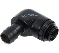 Alphacool HF Anschluss gerade G1/4 Zoll AG auf 10mm ID, 90 Grad Water cooling - elbow piece