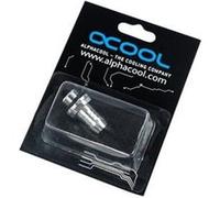 Alphacool HF Barb "FatBoy" with O-ring - Raccord pour système de refroidissement par liquide - chrome G