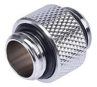 Alphacool Raccord Mamelon Double 17199 HF G1/4 AG sur G1/4 AG 10 mm Chrome