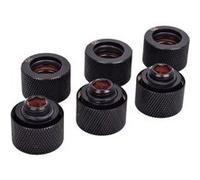 HT 16mm HardTube compression fitting G1/4 for plexi- brass tubes - Raccord de compression du système de refroidissement par liquide - mat noir