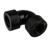 Alphacool HT Adapter 90 Grad 16mm AD auf 16mm AD Hardtube Water cooling - elbow piece