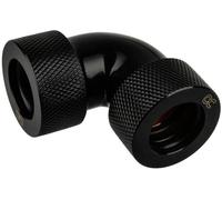 Alphacool HT Adapter 90 Grad 16mm AD auf 16mm AD Hardtube Water cooling - elbow piece