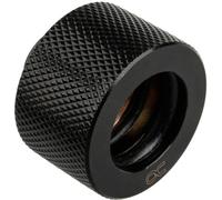 Alphacool HT Anschluss gerade G1/4 Zoll AG Auf 16 mm AD Tube Dur Noir