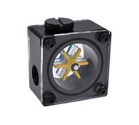 AlphaCool Indicateurs de débit 17350, Noir