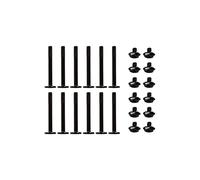 Alphacool Kit de vis pour radiateur, M3 x 30 mm/M3 x 5 mm, lot de 12
