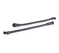 Alphacool Eisbaer TPV Kit d'extension Tuyau 90° Noir mat