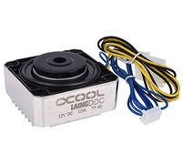 Alphacool Laing DDC310 Noir, Bleu, Gris - Accessoires de matériel de refroidissement (61 mm, 60 mm, 21 mm, 328 g)