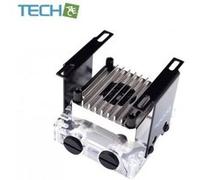 Alphacool Laing DDC310 Pumpe, Complete Edition mit Eisdecke-Top - Silber/Acryl Noir