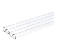 Alphacool Lot de 4 Tubes pour Watercooling HardTube 13/16mm 80cm (Transparent) G