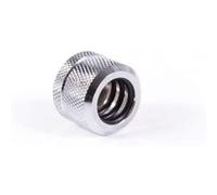 Alphacool Raccord 17553 – Laiton chromé, filetage 1/4", Ø 2,2 cm, profondeur 22,2 mm
