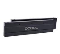 Alphacool Dissipateurs thermiques pour RAM D-RAM Module – Lot de 2 – Noir