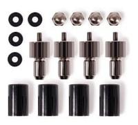 Alphacool Montage Core Push 25mm M3/M4/UNC 6-32 Set 4x