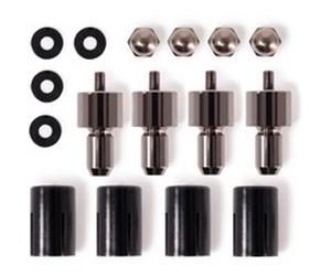 Alphacool Montage Core Push 25mm M3/M4/UNC 6-32 Set 4x