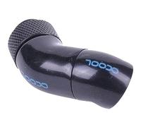 Alphacool "Angled adaptor double 45° revolvable G1/4'''', Connexion"