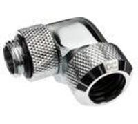 Alphacool Pivot de Glace 13mm Hardtube Raccord Tournant 90 Degrés G1/4 - Chrome