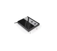 Alphacool Plaque Froide 13893 Acrylique Transparent pour Refroidissement PC - Socket AM5, Filetage 1/4", 86x100x32.3mm, Pression Max. 0.8 bar