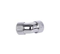 Alphacool Raccord 17404 Laiton Chrome 45° pour Système Refroidissement Liquide PC, 23x46x36mm, 80g