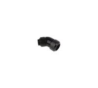 Alphacool Raccord 45° Laiton Noir Filetage G1/4" Mâle, Diamètre 21mm, Longueur 44.5mm, Poids 59g - Référence 8781593