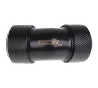 Raccord à 45° à compression pour Tube Ø16mm Eiszapfen (Noir)