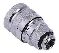 Raccord autobloquant Alphacool Eiszapfen Quick Release Femelle G1/4 (Argent)