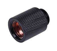 Alphacool Raccord de refroidissement Noir, 25 mm, Compatible avec Ordinateur, Serveur, Console de jeu