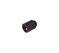 Alphacool Raccord de refroidissement Noir, 25 mm, Compatible avec Ordinateur, Serveur, Console de jeu