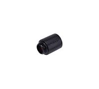 Alphacool Raccord de refroidissement Noir, 25 mm, Compatible avec Ordinateur, Serveur, Console de jeu