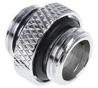 Alphacool Raccord M/M Eiszapfen 17398 Mamelon double G1/4 AG sur G1/4 AG Chrome