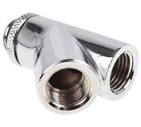 Alphacool Raccord Y Eiszapfen 45° rotatif pour G1/4 Argent