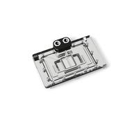 Alphacool Refroidisseur Eau + Plaque Arrière 13439 pour RTX 4080 iCHILL X3/PNY Verto - Acrylique/Alu/Cuivre, Connecteur 3-Pin JST, Filetage 1/4"