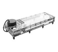 Alphacool Réservoir plat Core 360 droit, Réservoir/Pompe