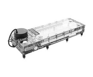 Alphacool Réservoir plat Core 360 droit, Réservoir/Pompe