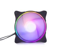 Alphacool Rise Aurora Boitier PC Ventilateur 12 cm Noir, Translucide 1 pièce(s)
