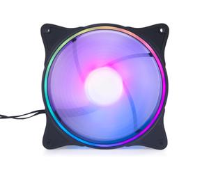 Alphacool Rise Aurora Boitier PC Ventilateur 14 cm Noir 1 pièce(s)