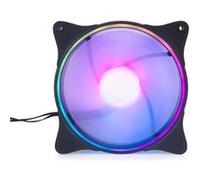 Aquatuning Alphacool Rise Aurora Boitier PC Ventilateur 14 cm Noir 1 pièce(s)