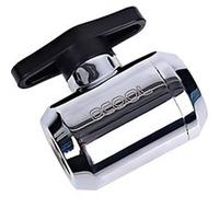 Alphacool Robinet double pour G1/4 Eiszapfen 2-way ball valve G1/4 (Argent) G