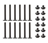 Alphacool Set de vis pour radiateur M3x30mm / M3x5mm, Jeu de vis