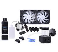 Alphacool ST30 Processeur Kit de refroidissement du liquide 12 cm Multicolore