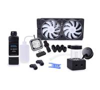 Alphacool Kit watercooling complet Core Storm ST30 – 240 mm (Noir)