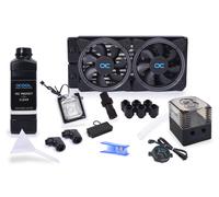 Alphacool ST30 Processeur Kit de refroidissement du liquide 12 cm Noir