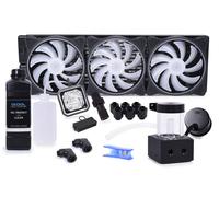 Alphacool ST30 Processeur Kit de refroidissement du liquide 14 cm Noir