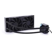 Alphacool T38 Processeur Kit de refroidissement du liquide 24 cm Noir