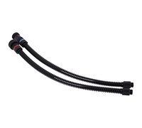 Alphacool Set d'extension Eisbaer GPX 12563 – Raccords et kit de tubes Noir 32 cm