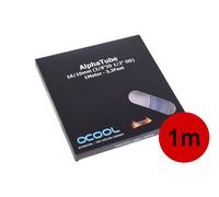 Alphacool Tuyau Alphatube HF 16/10 (3/8"ID) - Transparent 1m (3,3ft) Boîte au détail