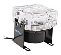 Alphacool VPP655 Plexi V.3 - Pompe du système de refroidissement - DC 12 V - noir, transparent - avec Eisdecke D5 G