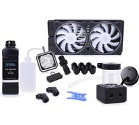 Alphacool XT45 Refroidissement liquide pour processeur 12 cm Noir (11989)
