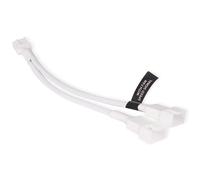 Alphacool Y-splitter 4-pin Auf 2x 4-pin Pwm 15cm - Weiß