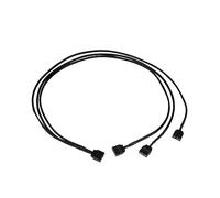 Alphacool Y-Splitter aRGB 3 broches vers 3 x 3 broches Câble 60 cm (18707)