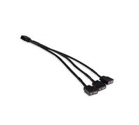 Alphacool Y-Splitter aRGB Câble 3 broches vers 3 broches 15 cm