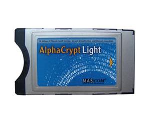 AlphaCrypt Light Module PCMCIA Réception de programmes satellite ou câblés optionnels